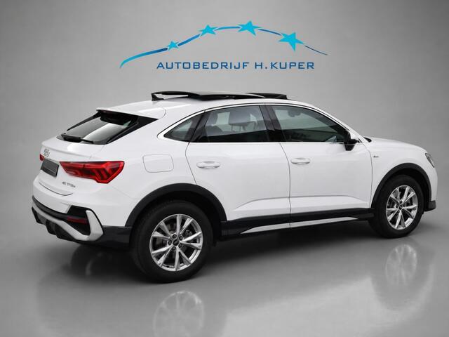 Audi Q3 Sportback 45 TFSI e S-Line | Pano | Cruise | Camera | Navi | CarPlay/Andro