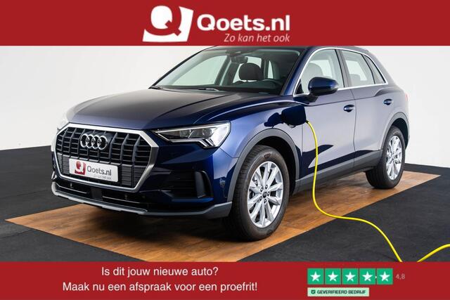 Audi Q3 45 TFSI e Advanced edition Sportstoelen - Stoelverwarming - Comfortsleutel - Adaptive Cruise Control - Audi smartphone interface - Parkeerhulp plus