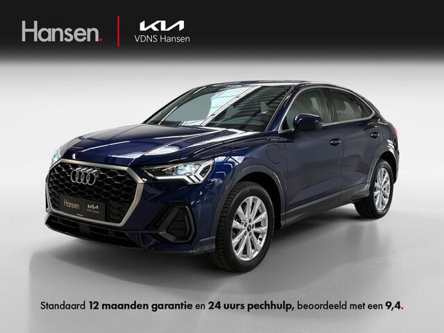 Audi Q3 Sportback 45 TFSI e S Edition I Leder I Cruise I Stoelverwarming I Camera I Elek. achterklep I