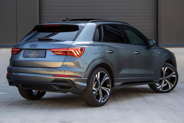 Audi Q3 35 TFSI S Line PANO CAMERA ELEKTRISCHE STOELEN SFEER PARKEERASSISTENT