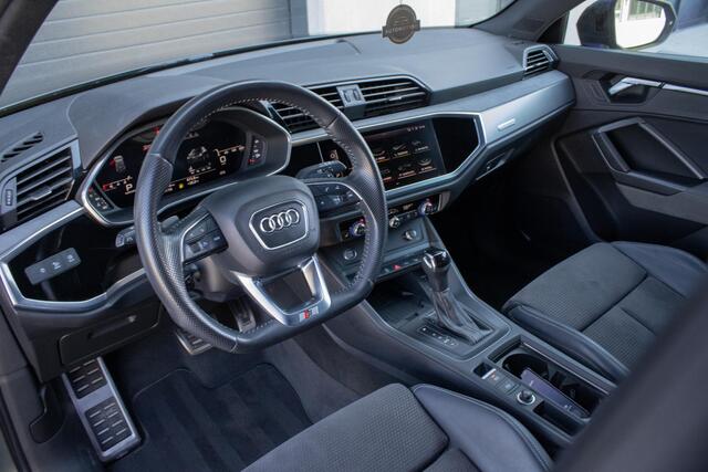 Audi Q3 35 TFSI S Line PANO CAMERA ELEKTRISCHE STOELEN SFEER PARKEERASSISTENT