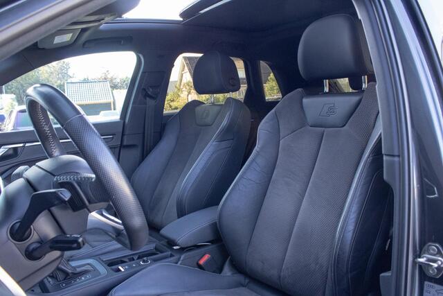 Audi Q3 35 TFSI S Line PANO CAMERA ELEKTRISCHE STOELEN SFEER PARKEERASSISTENT
