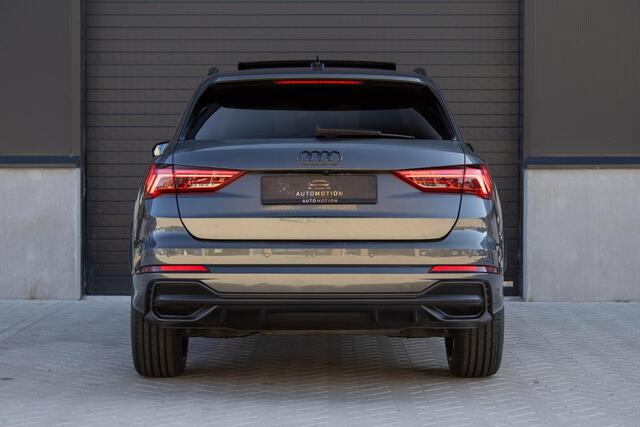 Audi Q3 35 TFSI S Line PANO CAMERA ELEKTRISCHE STOELEN SFEER PARKEERASSISTENT