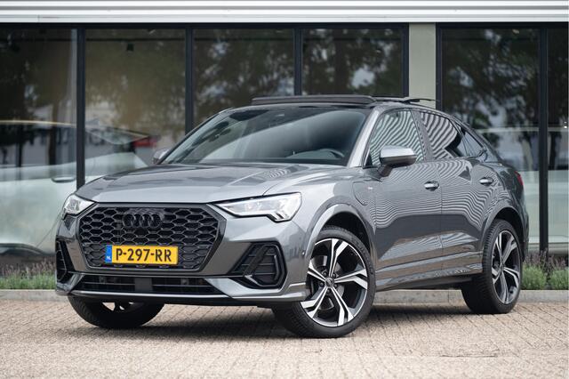 Audi Q3 Sportback 45 TFSI e S Edition | 2x S Line | Pano | El. Trekhaak | 20" | ACC | Camera |