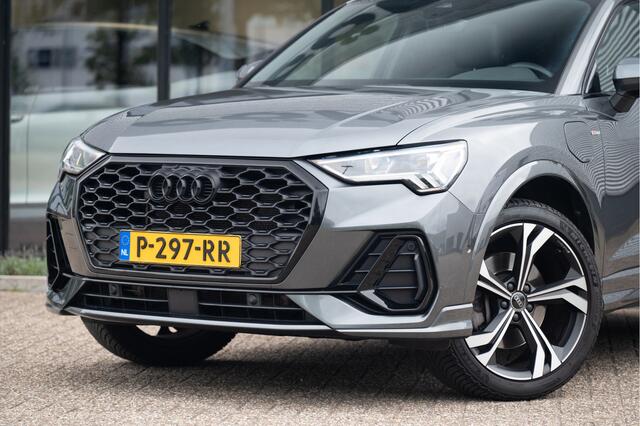 Audi Q3 Sportback 45 TFSI e S Edition | 2x S Line | Pano | El. Trekhaak | 20" | ACC | Camera |