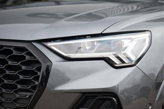 Audi Q3 Sportback 45 TFSI e S Edition | 2x S Line | Pano | El. Trekhaak | 20" | ACC | Camera |