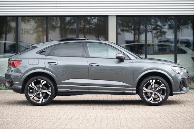 Audi Q3 Sportback 45 TFSI e S Edition | 2x S Line | Pano | El. Trekhaak | 20" | ACC | Camera |