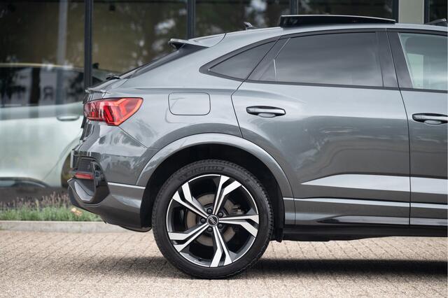 Audi Q3 Sportback 45 TFSI e S Edition | 2x S Line | Pano | El. Trekhaak | 20" | ACC | Camera |