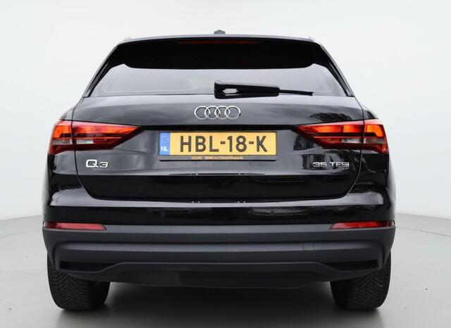 Audi Q3 35TFSI 150PK S-TRONIC PRO LINE STOELVERW VIRTUAL/PDC/NAVI/ EL KLEP