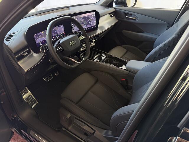 Audi Q3 35 TFSI S-EDITION MILD HYBRID ZONDER STEKKER AUDI.TREKHAAK LEER PANO SCHUIFDAK ELEK.KLEP