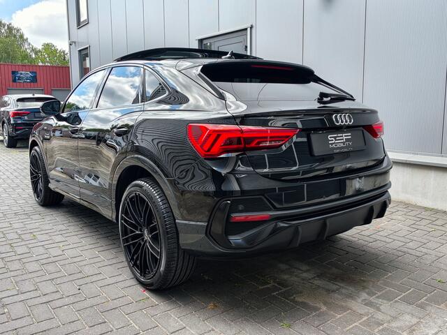 Audi Q3 Sportback 35 TFSI 3x S Line Pano | Keyless | Trekhaak | Matrix | Camera | Leder