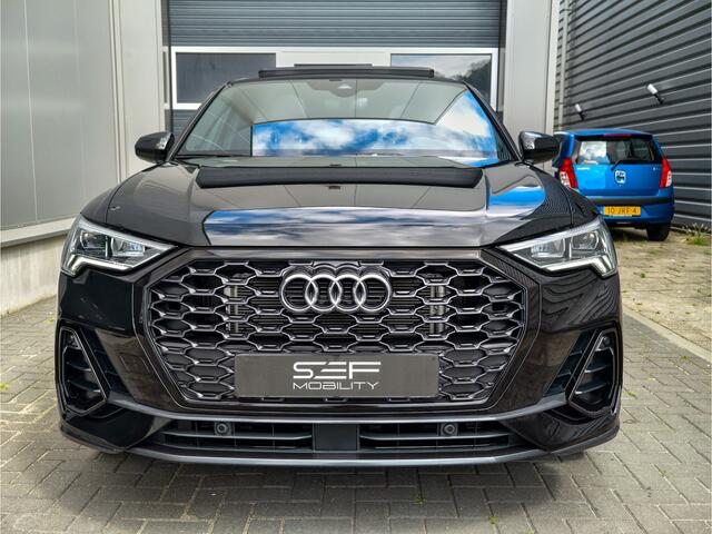Audi Q3 Sportback 35 TFSI 3x S Line Pano | Keyless | Trekhaak | Matrix | Camera | Leder