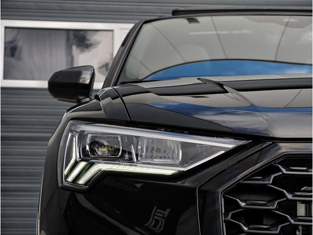 Audi Q3 Sportback 35 TFSI 3x S Line Pano | Keyless | Trekhaak | Matrix | Camera | Leder