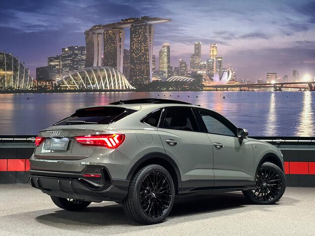 Audi Q3 Sportback 35 TFSI S-Line Stuurverwarming|Trekhaak|Keyless|360camera|Panorama|ACC|Dodehoekassist|