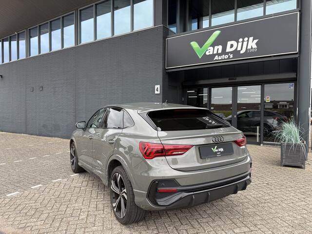 Audi Q3 Sportback 35 TFSI S Edition Navi Camera Leer El.Klep 20Inch