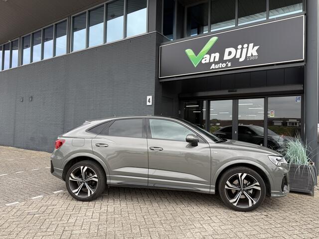 Audi Q3 Sportback 35 TFSI S Edition Navi Camera Leer El.Klep 20Inch