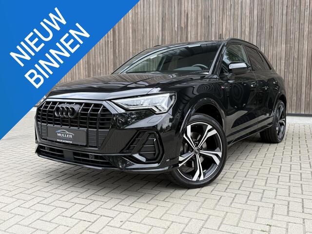 Audi Q3 45 TFSI e S edition S-line | MATRIX | SONOS | ACC | DODEHOEK | ELEKTRISCHE STOELVERSTELLING | KEYLESS| BTW AUTO | VOL