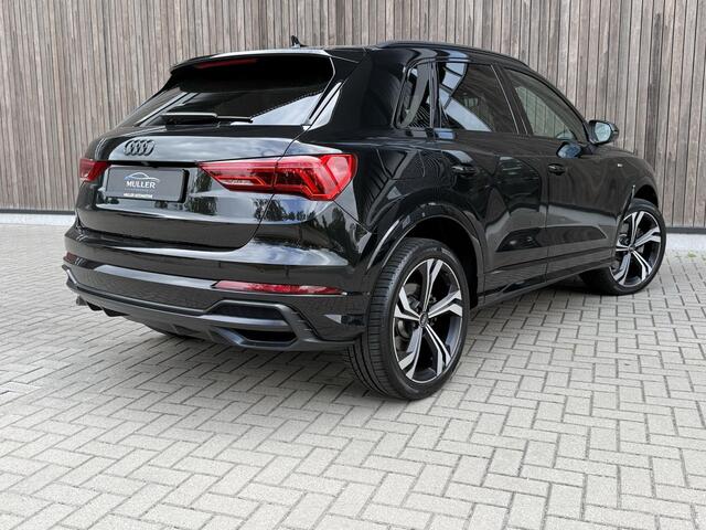 Audi Q3 45 TFSI e S edition S-line | MATRIX | SONOS | ACC | DODEHOEK | ELEKTRISCHE STOELVERSTELLING | KEYLESS| BTW AUTO | VOL
