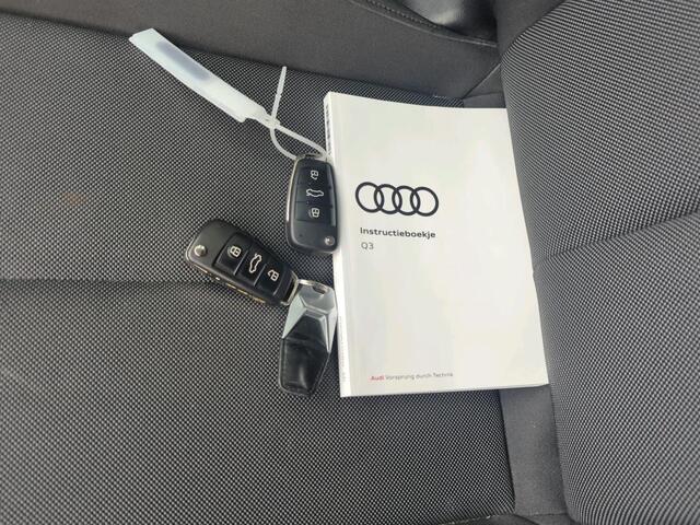 Audi Q3 45 TFSI e edition / AUTOMAAT/ 245 PK/ 360 CAMERA/ PARK. SENSOREN/ STOELVERWARM./ LED/ VIRTUAL COCKPIT/ CLIMA/ 17" LMV