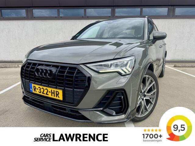 Audi Q3 45 TFSI quattro S Line Edition One 230 PK 2.0 | Pano | Navi | Leer | Full-Options | | B&O Sound | Trekh. elekt. |