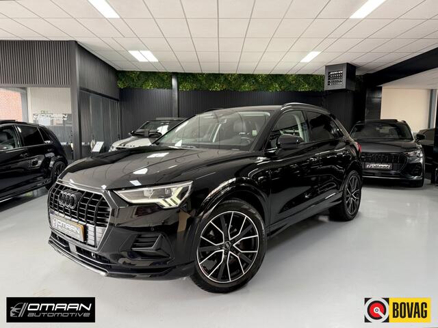 Audi Q3 35 TFSI Advanced S-Line BLACK EDITION MATRIX LEER