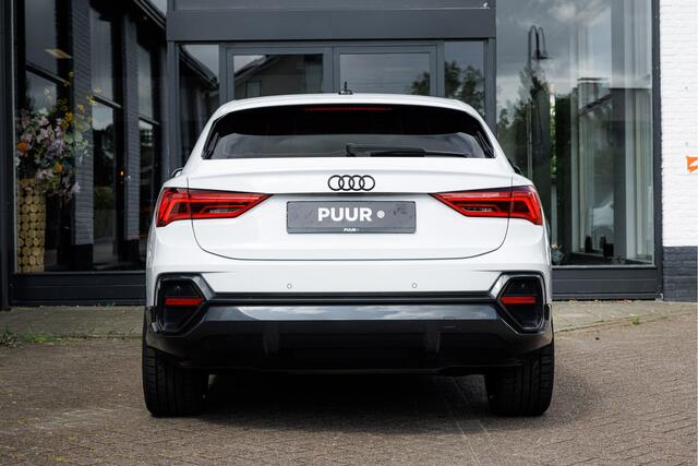Audi Q3 Sportback 35 TFSI S-Line Led - Apple Carplay - Stoelverwarming