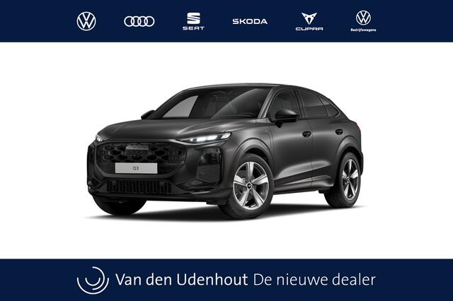 Audi Q3 Sportback e-hybrid 272 S tronic S edition | Adaptive cruise control | Audi sound system | Climate pakket plus
