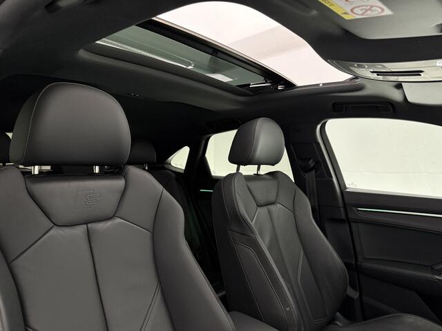 Audi Q3 sportback 35 TFSI S-Line Black Optic | Pano | Sfeer | Virtual | Camera | Cruise | Carplay | LED | NAP