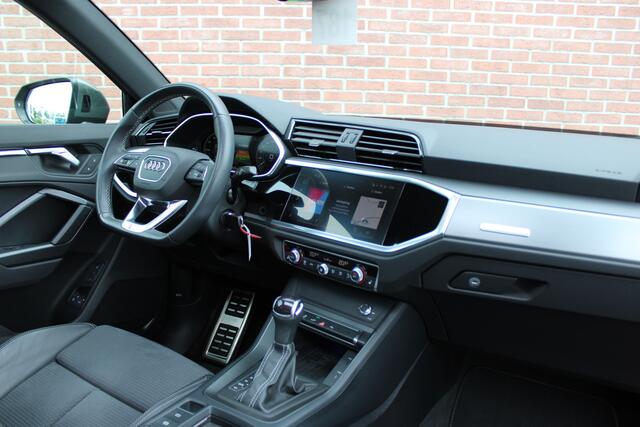 Audi Q3 45 TFSI e 245PK S edition |PANO-DAK|MEMORY-SEATS|360-CAM|
