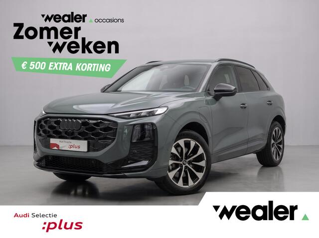 Audi Q3 1.5 e-hybrid S edition | 272 PK | SoH 97% |Trekhaak | S line | Audi virtual cockpit plus | Achteruitrijcamera | Stoelverwarming |