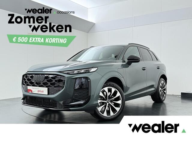 Audi Q3 1.5 e-hybrid S edition | 272 PK | SoH 97% |Trekhaak | S line | Audi virtual cockpit plus | Achteruitrijcamera | Stoelverwarming |