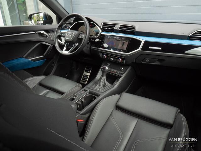 Audi Q3 Sportback 35 TFSI S-Line Pano Leer Keyless Sfeer 360 Camera Matrix