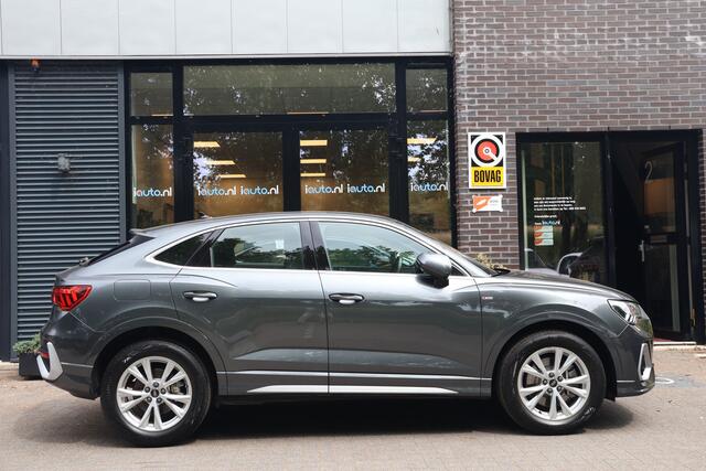 Audi Q3 Sportback 45 TFSI e 245PK S-Line Navi+/LED/PDC/Camera/Audi Drive Select/Elek. klep/DAB+/18"