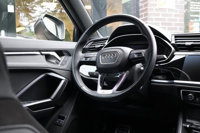 Audi Q3 Sportback 45 TFSI e 245PK S-Line Navi+/LED/PDC/Camera/Audi Drive Select/Elek. klep/DAB+/18"