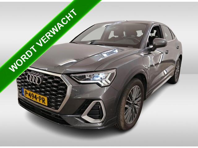 Audi Q3 Sportback 45 TFSI e Hybride S Edition / 1/2 Leder-Sport / Navigatie-multimedia / Airco-ecc./ Pdc./ A.klep electrisch /