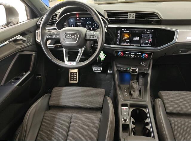 Audi Q3 Sportback 45 TFSI e Hybride S Edition / 1/2 Leder-Sport / Navigatie-multimedia / Airco-ecc./ Pdc./ A.klep electrisch /