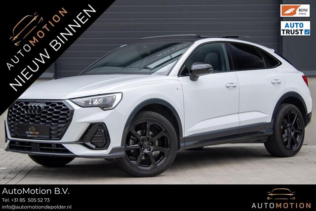 Audi Q3 Sportback 35 TFSI S line PANO CAMERA DODEHOEK CARPLAY