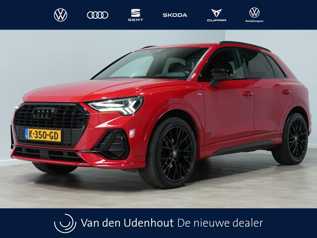 Audi Q3 35 TFSI Edition One | Trekhaak | Matrix-LED | 20"Lm | Navigatie | Stoelverw. 78
