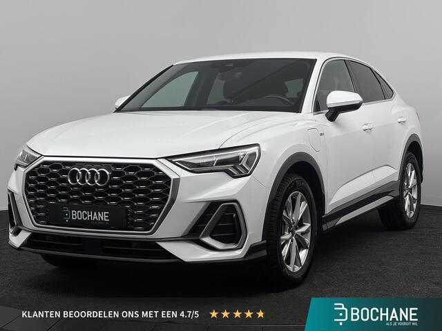 Audi Q3 Sportback 45 TFSI e S Edition | Automaat | Leder | S-Line |