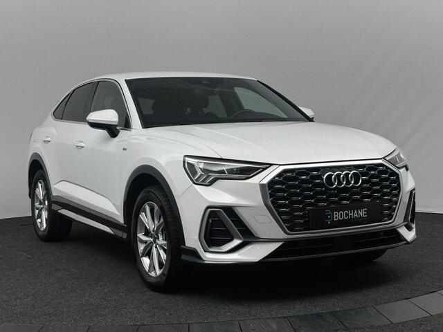 Audi Q3 Sportback 45 TFSI e S Edition | Automaat | Leder | S-Line |