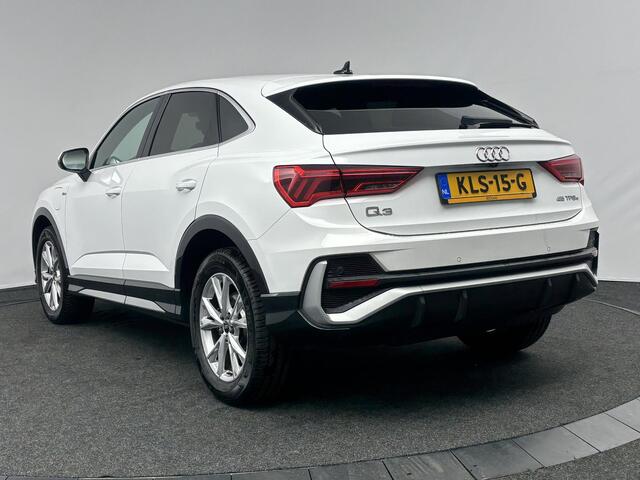 Audi Q3 Sportback 45 TFSI e S Edition | Automaat | Leder | S-Line |