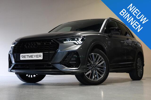 Audi Q3 45 TFSI e S edition |Gevlakt stuur |Sfeerverlichting |Camera |Keyless |ACC