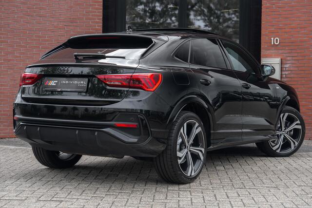 Audi Q3 Sportback 45 TFSI e S-Line 245pk Pano Sonos Camera VOLL