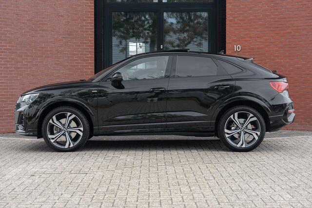 Audi Q3 Sportback 45 TFSI e S-Line 245pk Pano Sonos Camera VOLL