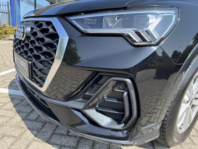 Audi Q3 Sportback 45 TFSI e Edition | Plug in Hybr. | LED | ACC | Trekhaak | Navi | el. A-klep | Mooi!