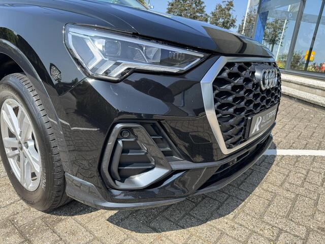 Audi Q3 Sportback 45 TFSI e Edition | Plug in Hybr. | LED | ACC | Trekhaak | Navi | el. A-klep | Mooi!