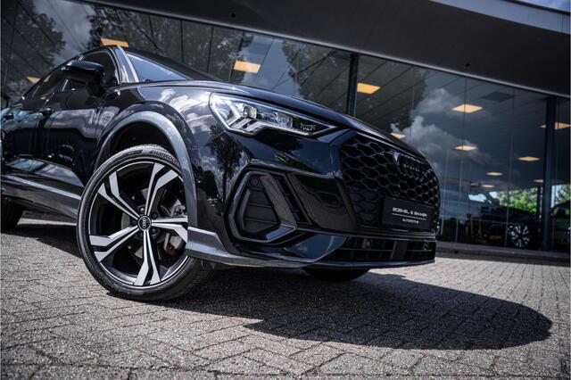 Audi Q3 Sportback 45 TFSI e S-line ** Leder ** LED ** 20inch ** Black Optic ** Keyless ** SONOS