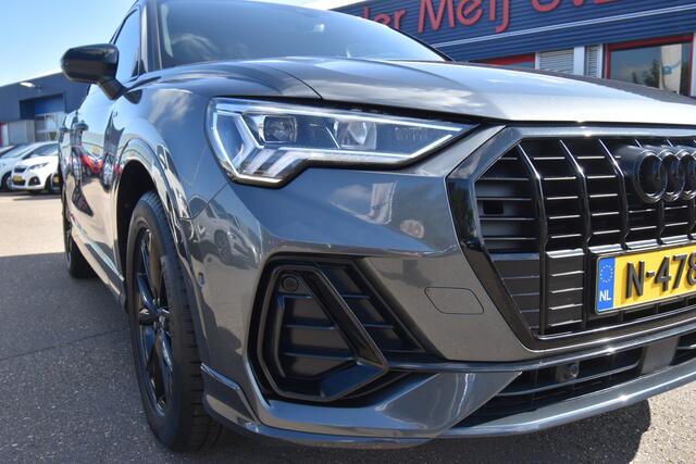 Audi Q3 35 TFSI S edition 2x S-LINE, CLIMATR , CR CONTR , LED KOPL , PDC V+A , LMV18 , V ST VERW ,