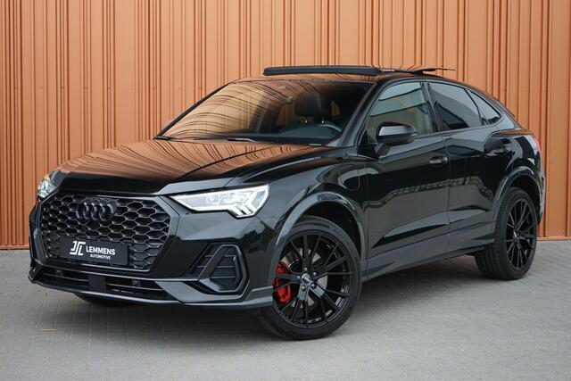 Audi Q3 Sportback 45 TFSI E S Edition 245PK Panodak B&O Matrix Elektr.stoelen Carplay 20" ACC Camera