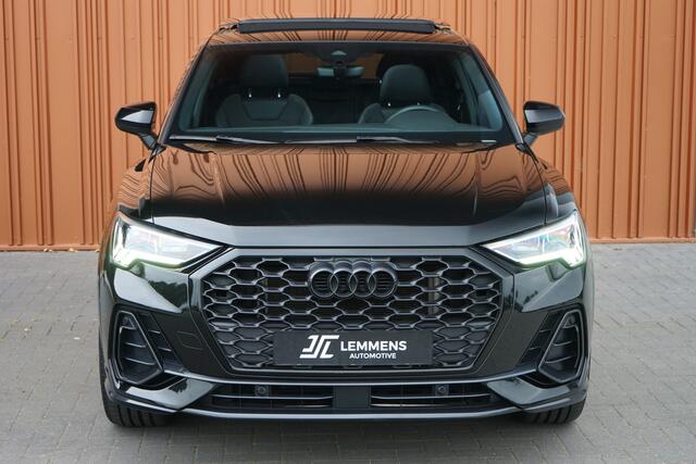 Audi Q3 Sportback 45 TFSI E S Edition 245PK Panodak B&O Matrix Elektr.stoelen Carplay 20" ACC Camera
